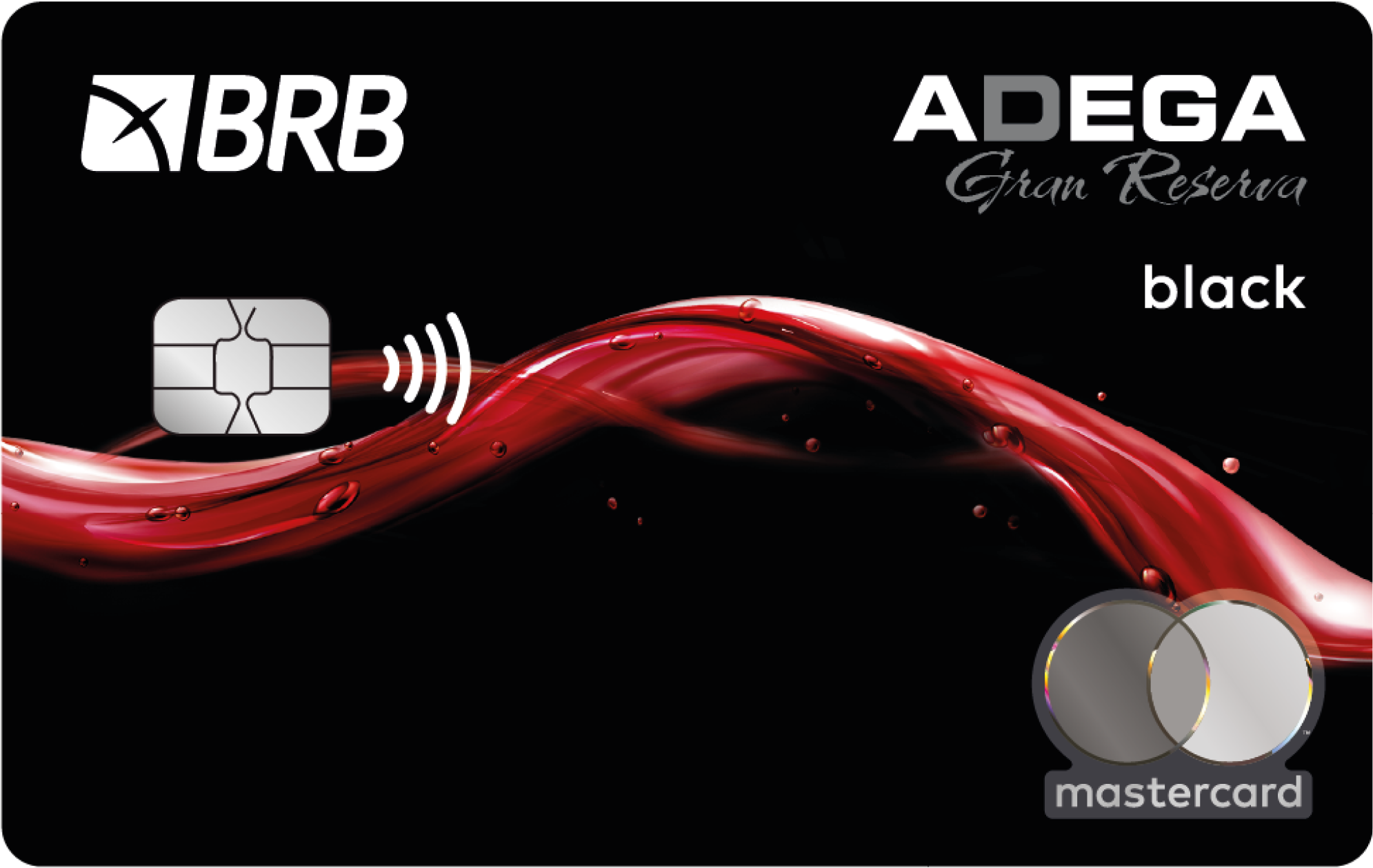 BRBCARD Adega Black